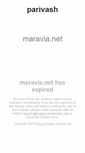 Mobile Screenshot of maravia.net