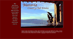 Desktop Screenshot of maravia.com.mx